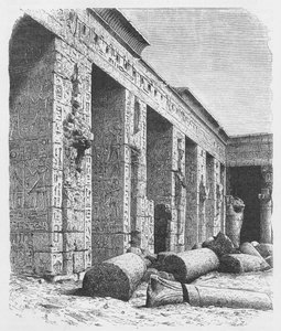 Palácio de Ramsés III, Medinet-Abou de English School