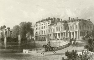 Palácio de Saint Cloud de English School