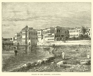 Palácio do Khedive, Alexandria de English School