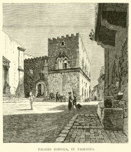 Palazzo Corvaja, em Taormina de English School