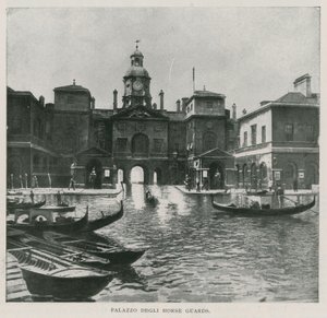 Palácio dos guardas de cavalo de English School
