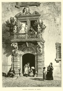 Palazzo Sardagna em Trento de English School