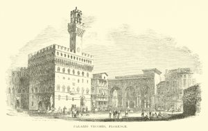 Palazzo Vecchio, Florença de English School