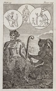 Pan (gravura) de English School