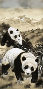 Pandas de English School
