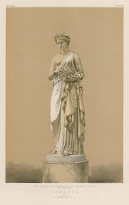 Pandora por J Gibson, RA de English School