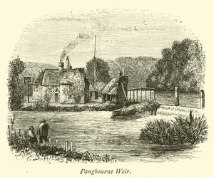 Pangbourne Weir