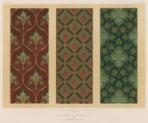 Paper Hangings por Desfosse of Paris de English School
