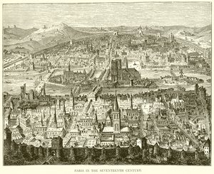 Paris no século XVII de English School