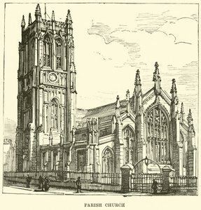 Igreja paroquial de English School
