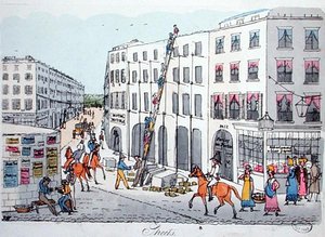 Parisian Streets, de "De Paris a Douvres", de Roger Bookem de English School