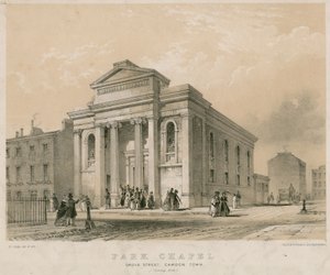 Park Chapel, Grove Street, Camden Town de English School