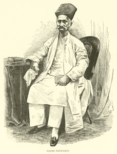 Parsee cavalheiro de English School