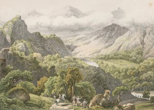 Passagem de Killiecrankie de English School