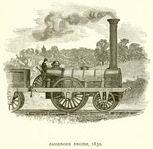 Motor de passageiros, 1830 de English School