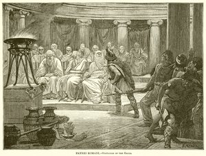 O Romans .-- Visitação dos Qauls de English School