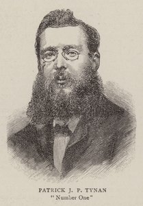 Patrick J P Tynan (gravura) de English School