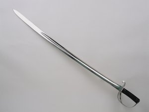 Padrão 1853 Cavalaria Troopers Espada, c.1854 (ferro forjado)
