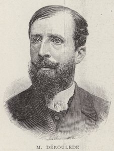 Paul Deroulede (gravura) de English School