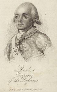 Paulo I da Rússia de English School