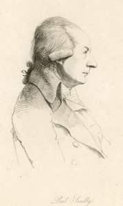 Paul Sandby, cartógrafo e pintor de English School