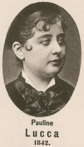 Pauline Lucca (gravura) de English School