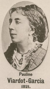 Pauline Viardot-Garcia (gravura) de English School