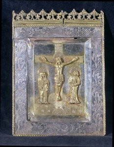 Pax, c.1500 (madeira dourada)