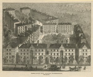 Peabody Square Model Dwellings de English School