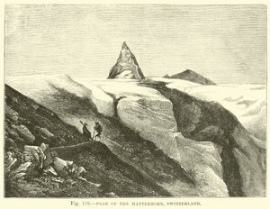 Pico do Matterhorn, Suíça de English School