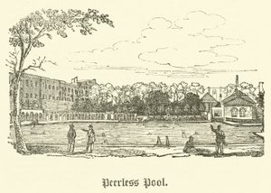 Piscina Peerless (gravura) de English School