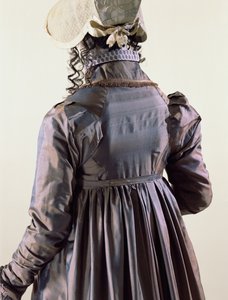 Pelisse, 1815 (seda suave) de English School