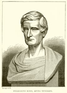 Pellegrino Rossi, depois de Tenerani de English School