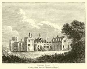 Castelo de Penshurst de English School
