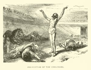 Perseguição dos cristãos de English School