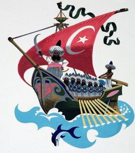 Navio persa de English School