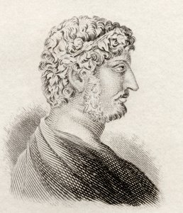 Persius, do "Dicionário Histórico de Crabb", publicado em 1825 de English School