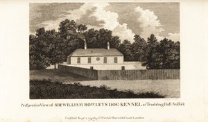 Perspectiva do Canil Sir William Rowley