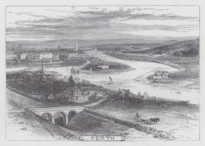 Perth (gravura) de English School