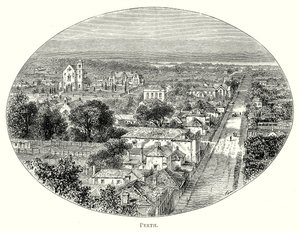 Perth (gravura) de English School