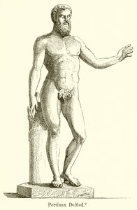 Pertinax Deified de English School