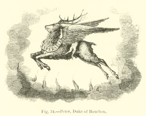 Pedro, duque de bourbon de English School