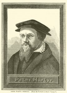Peter Martyr Vermigli (gravura) de English School