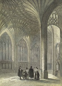 Catedral de Peterborough, a capela da senhora de English School