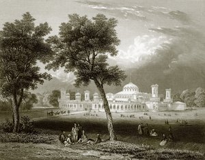 Palácio de Peterskoi, Moscou de English School