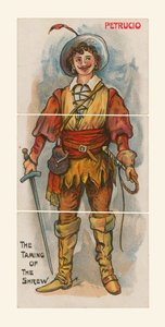 Petrucio, a megera domada de English School