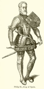 Filipe II, rei da Espanha de English School