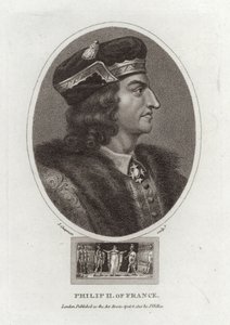 Filipe II da França de English School