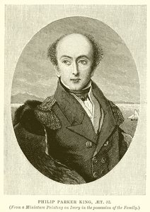 Philip Parker King, Aet 32 de English School