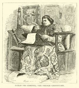 Philip des Comines, o cronista francês de English School